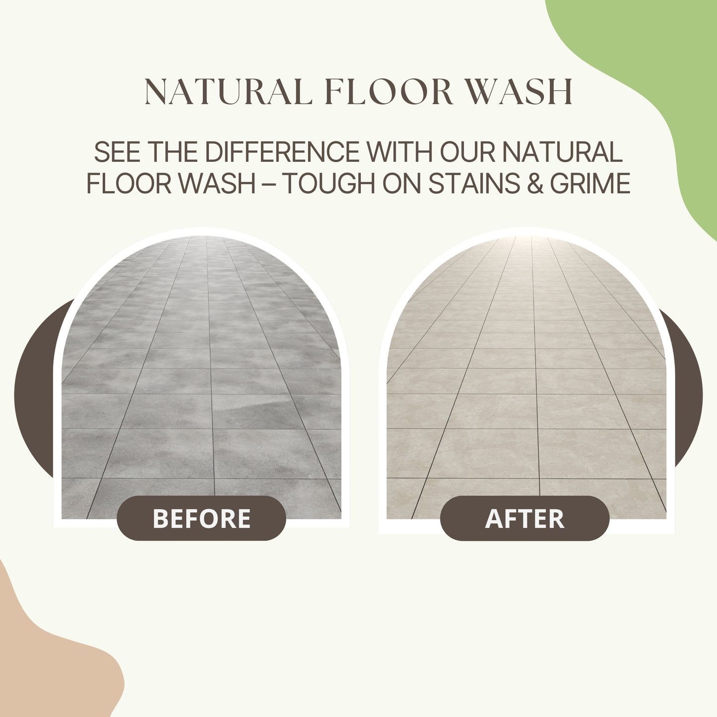 Natural Floor Wash