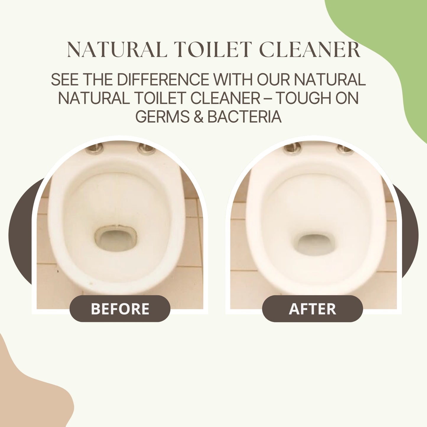 Natural Toilet Cleaner