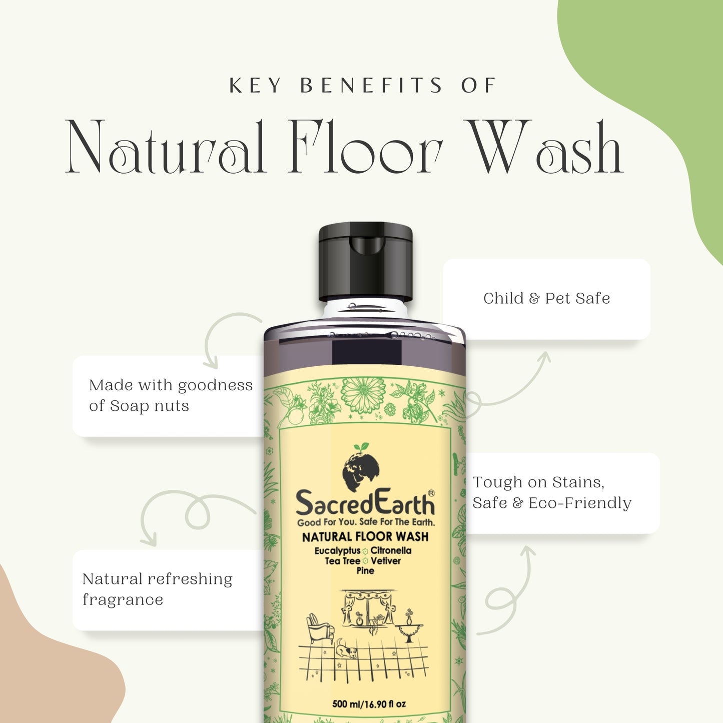 Natural Floor Wash