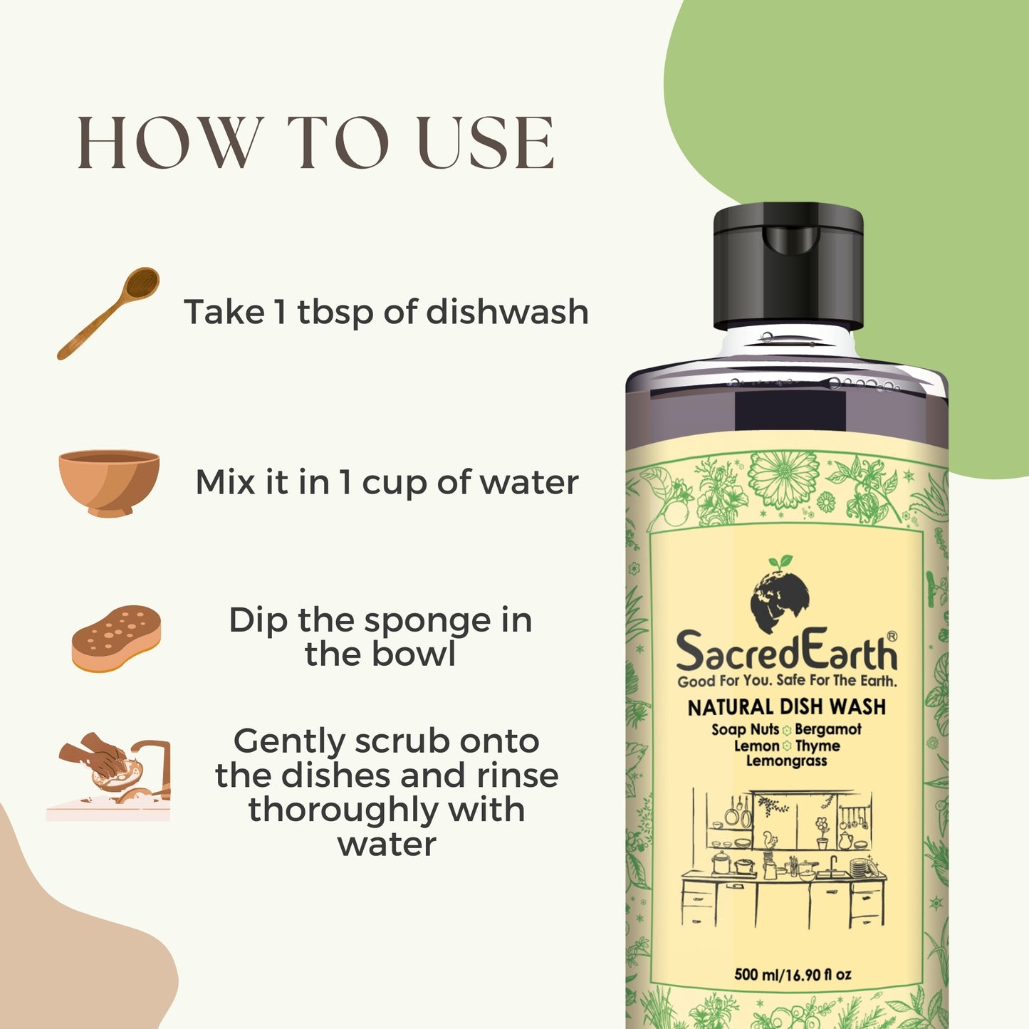 Natural Dish Wash