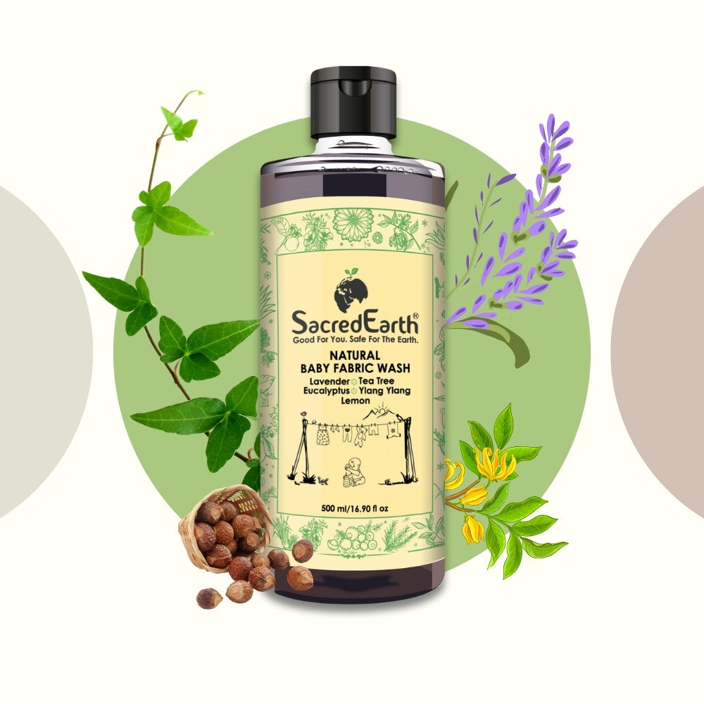 Natural Baby Fabric Wash