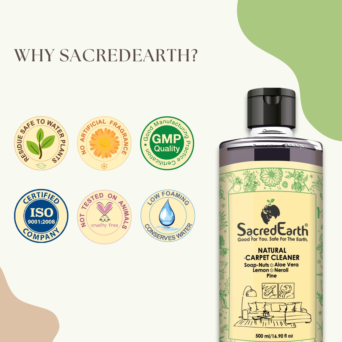 Natural Carpet Cleaner