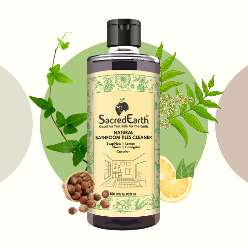 Natural Bathroom Tiles Cleaner