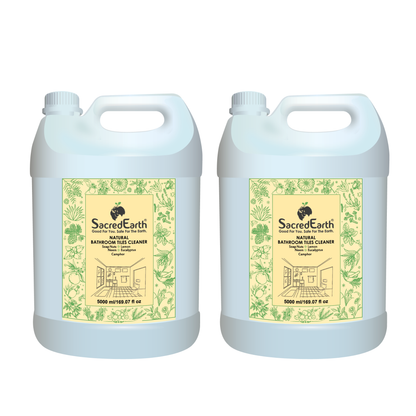 Natural Bathroom Tiles Cleaner