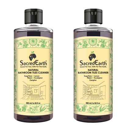 Natural Bathroom Tiles Cleaner