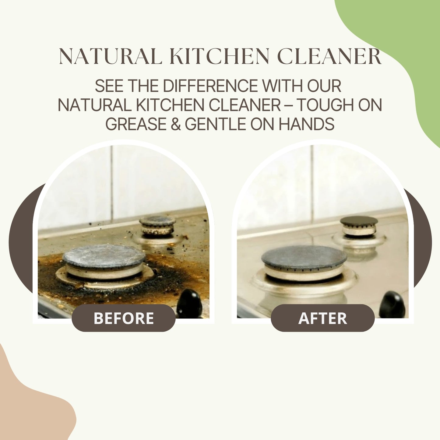 Natural Kitchen Cleaner