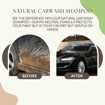 Natural Car Wash Shampoo