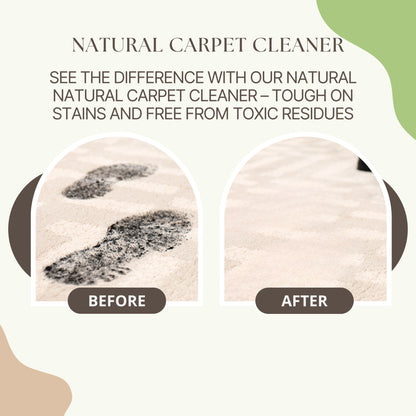 Natural Carpet Cleaner