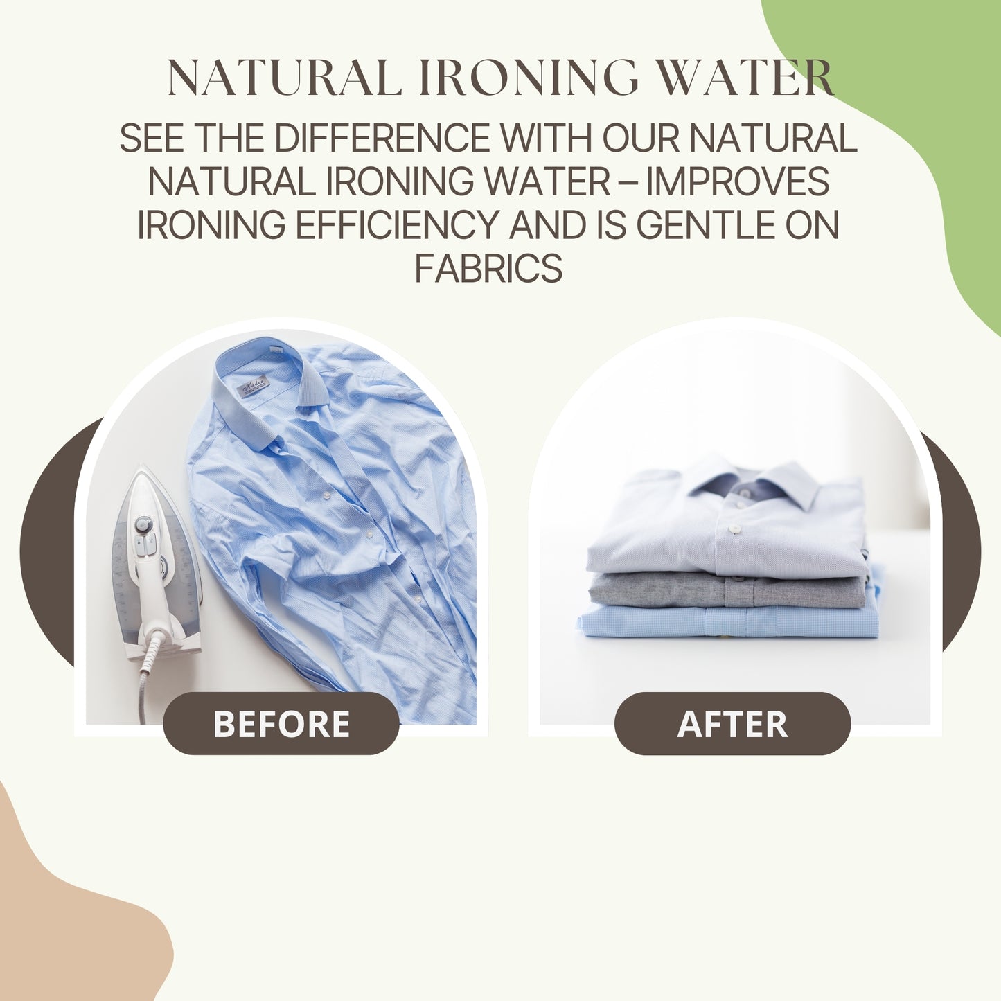 Natural Ironing Water