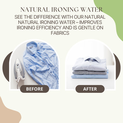 Natural Ironing Water