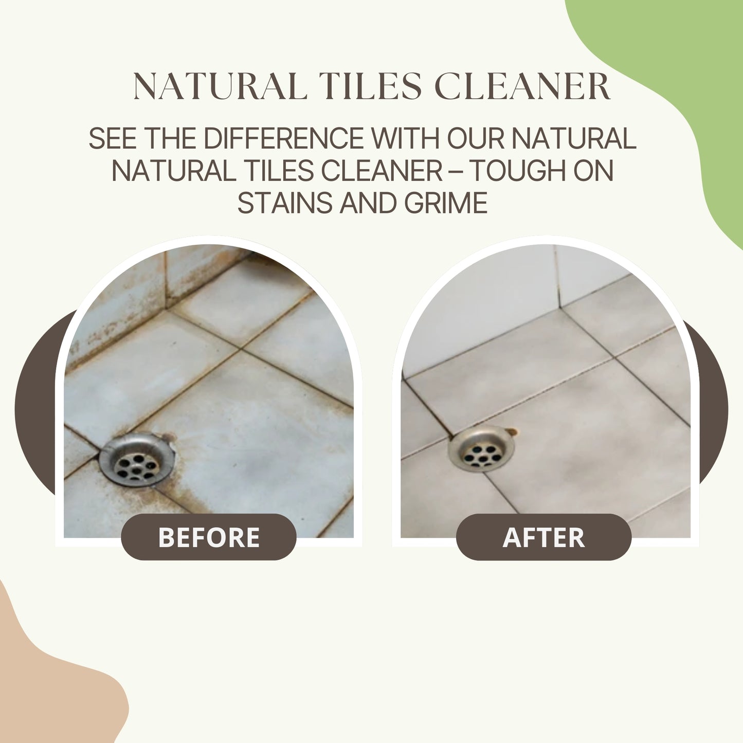 Natural Tiles Cleaner