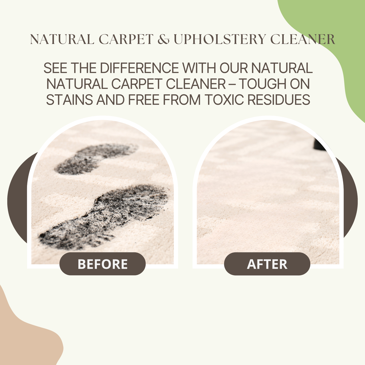 Natural Carpet & Upholstery Cleaner