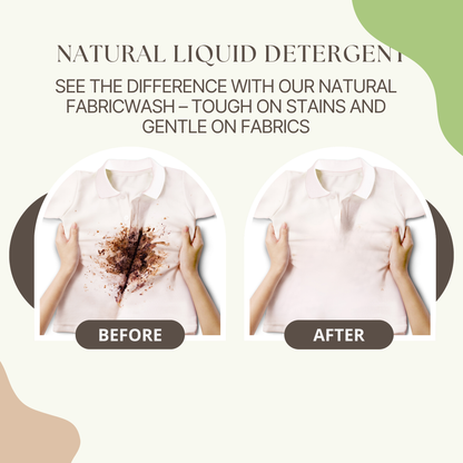 Natural Liquid Detergent