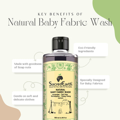 Natural Baby Fabric Wash