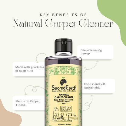 Natural Carpet Cleaner