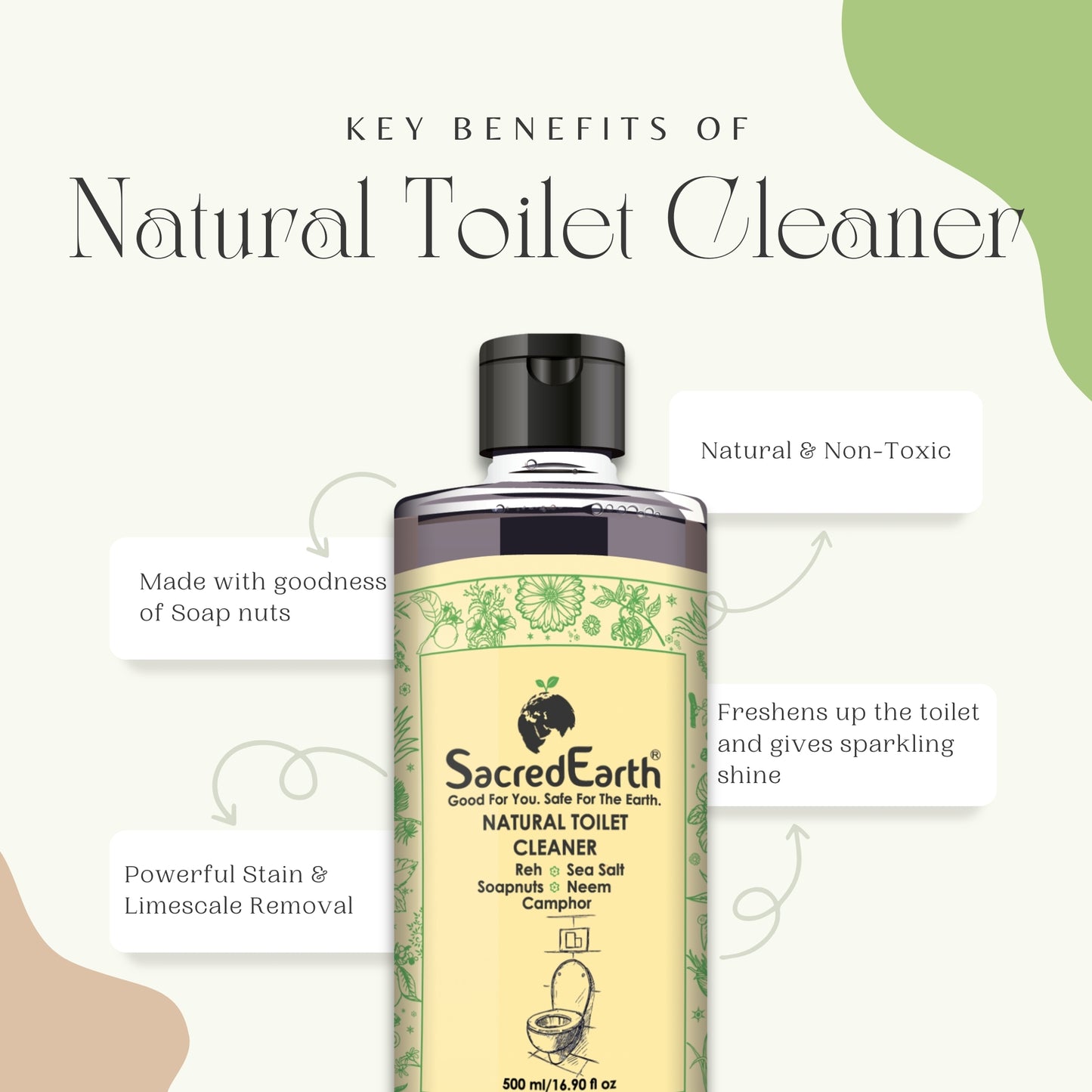 Natural Toilet Cleaner