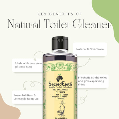 Natural Toilet Cleaner