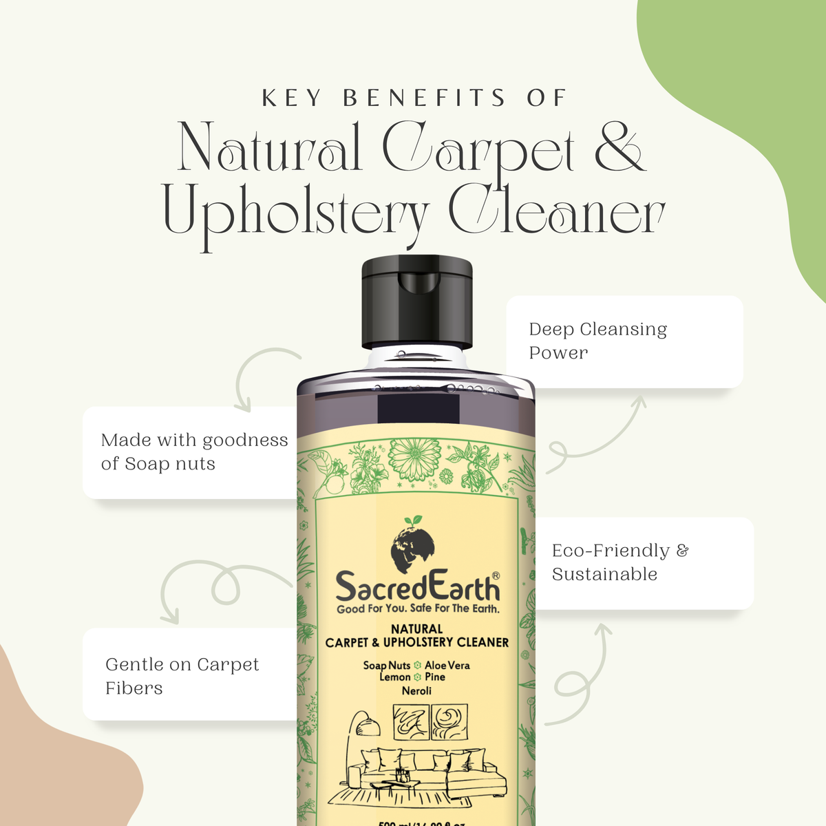 Natural Carpet & Upholstery Cleaner