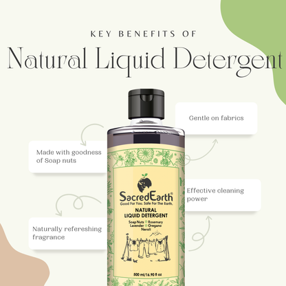 Natural Liquid Detergent