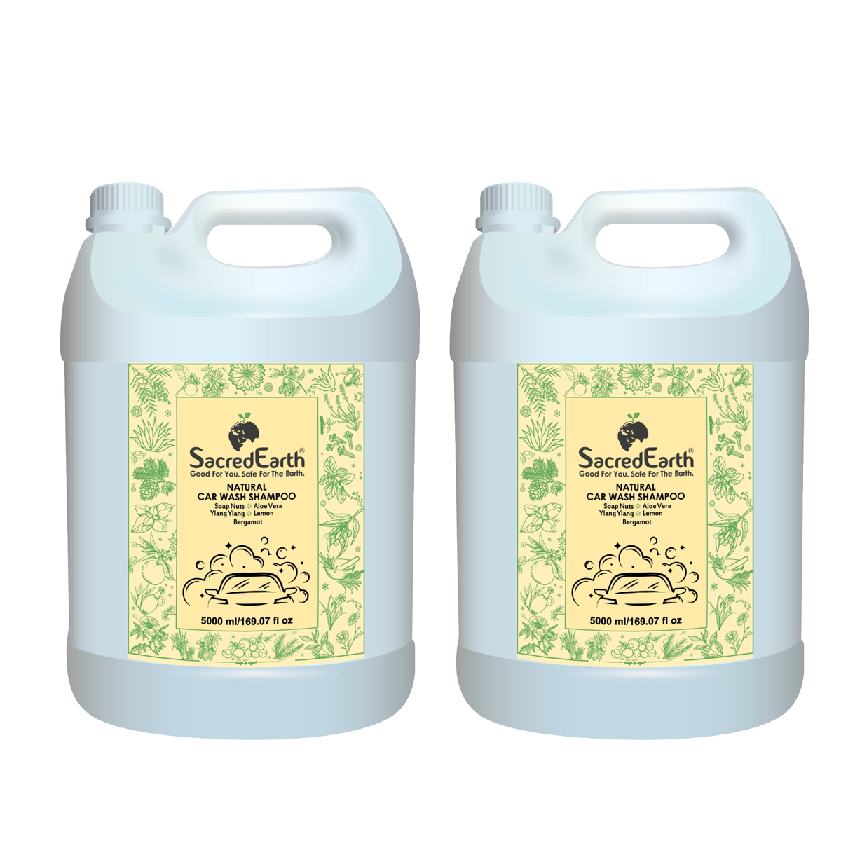 Natural Car Wash Shampoo