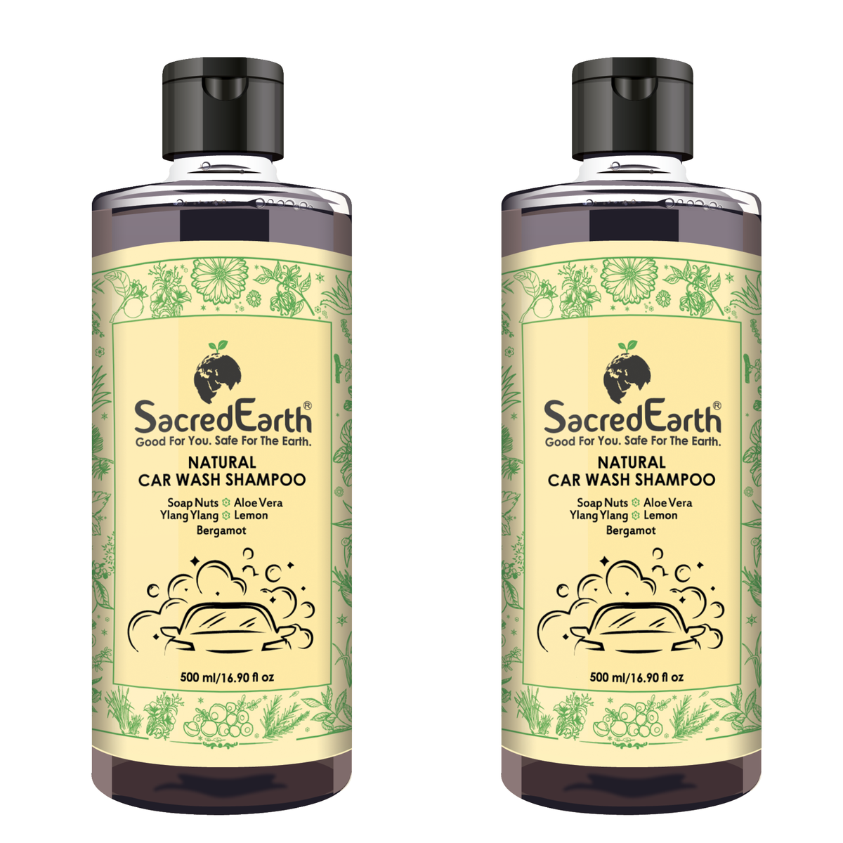 Natural Car Wash Shampoo