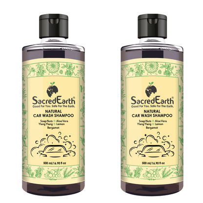 Natural Car Wash Shampoo