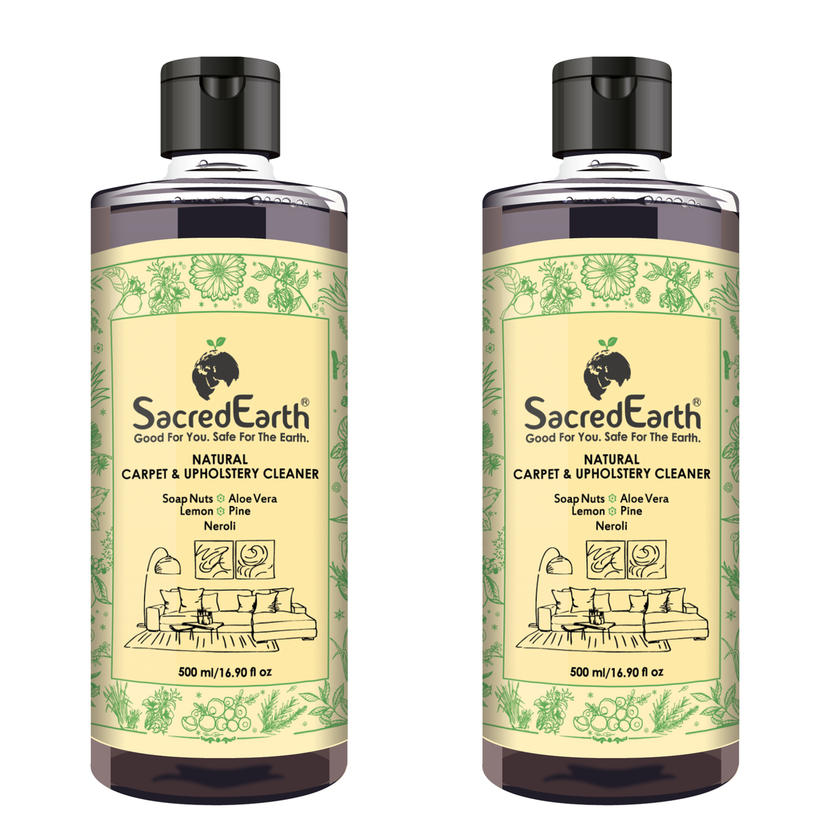 Natural Carpet & Upholstery Cleaner