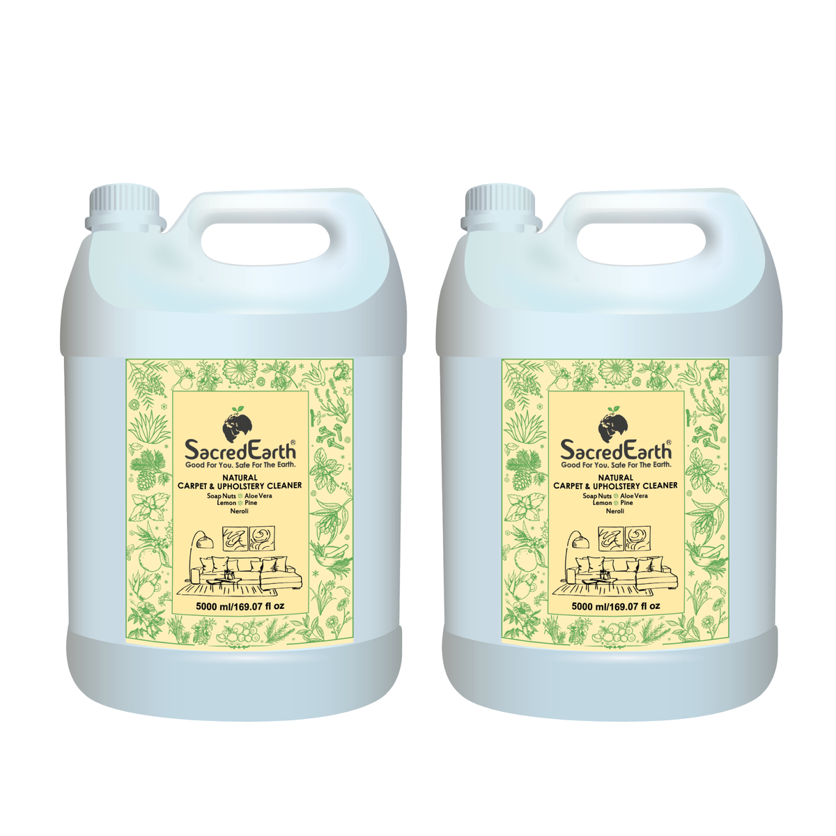 Natural Carpet & Upholstery Cleaner