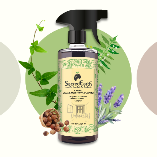 Natural Glass & Multisurface Cleaner