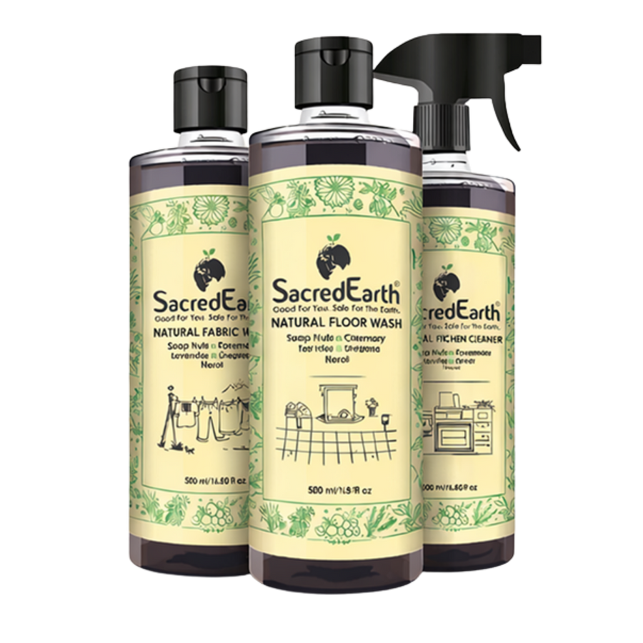 SacredEarth natural cleaning products