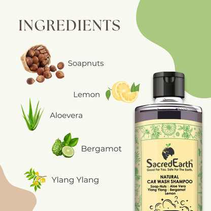 Natural Car Wash Shampoo