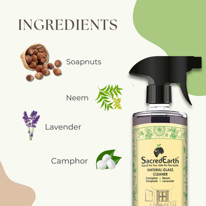 Natural Glass Cleaner