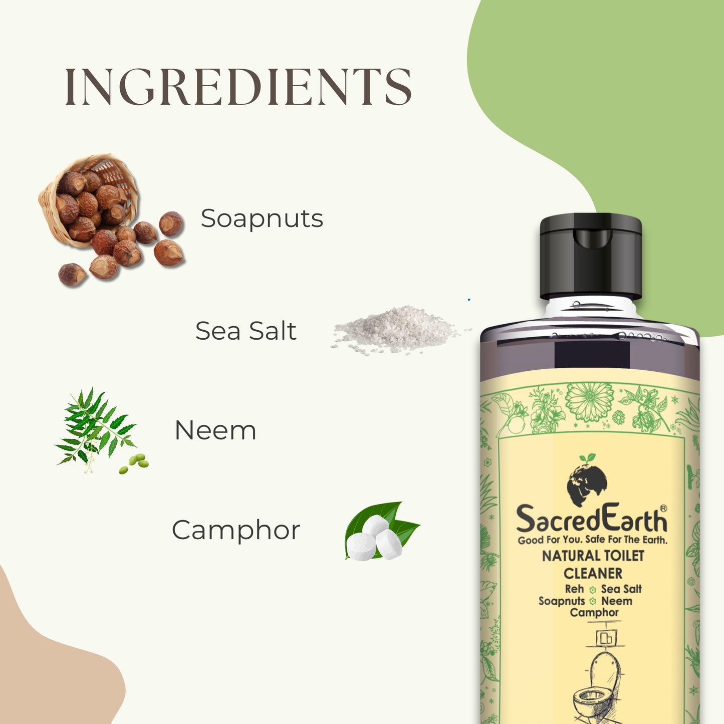 Natural Toilet Cleaner