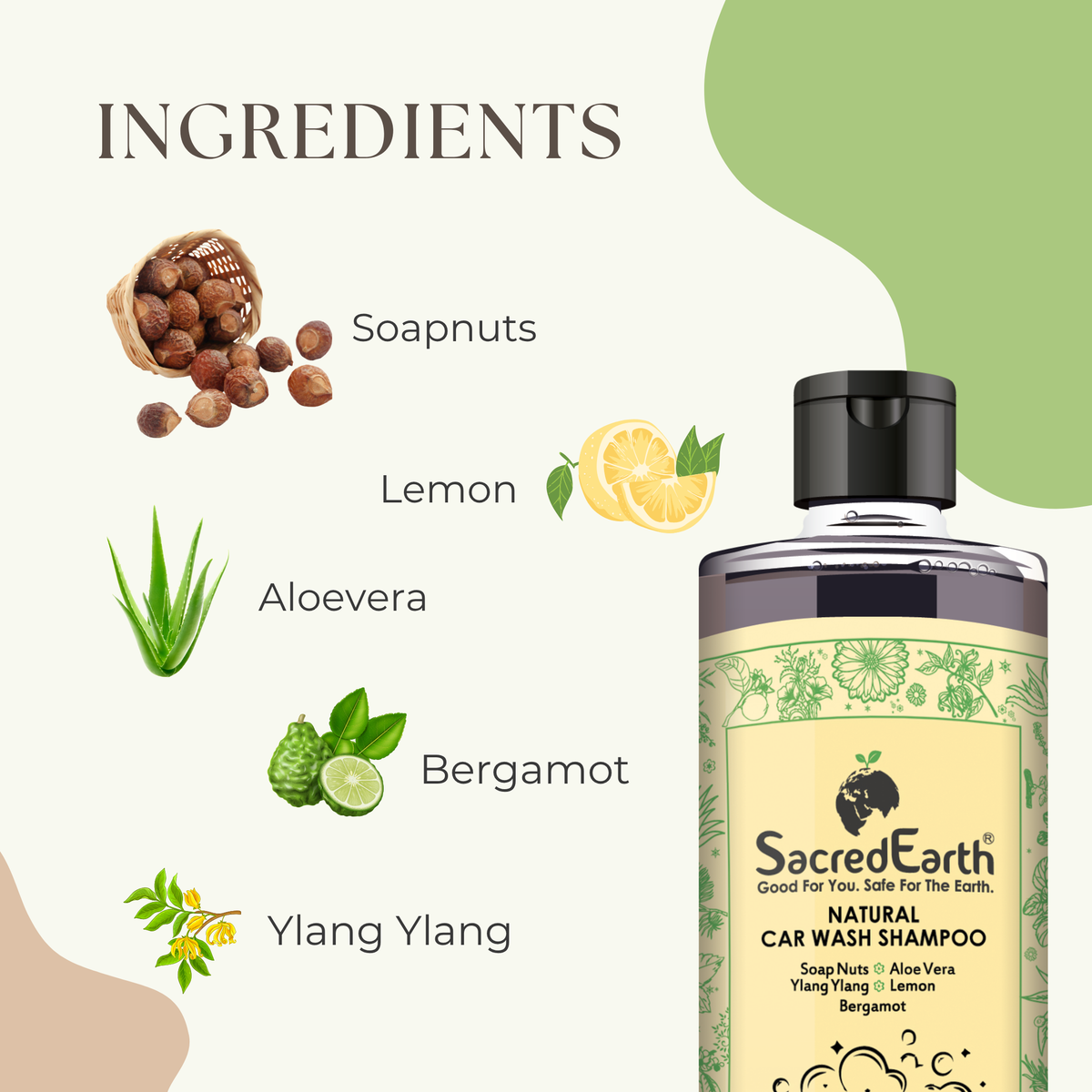 Natural Car Wash Shampoo