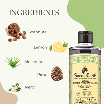 Natural Carpet & Upholstery Cleaner