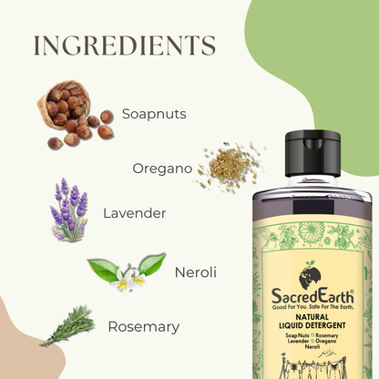 Natural Liquid Detergent