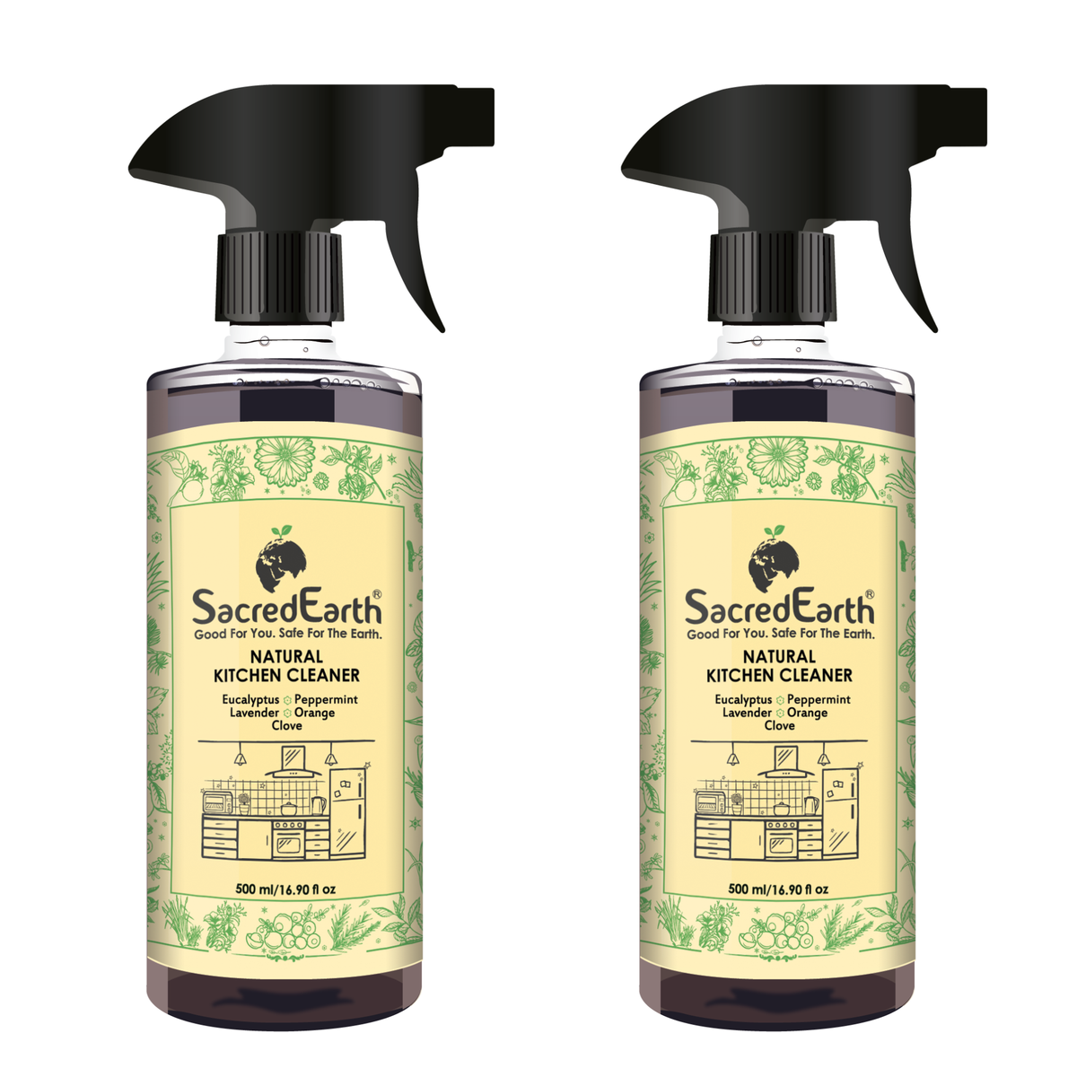 Natural Kitchen Cleaner