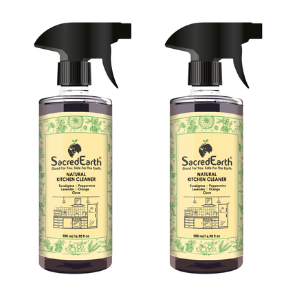 Natural Kitchen Cleaner