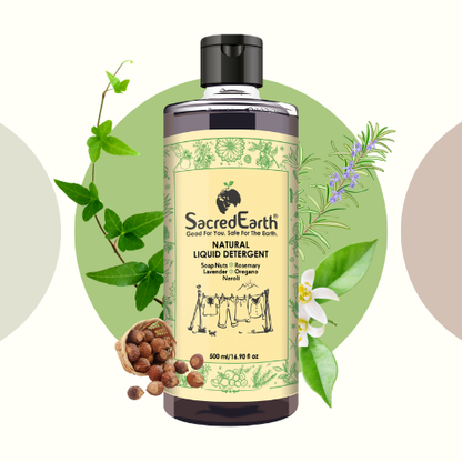 Natural Liquid Detergent