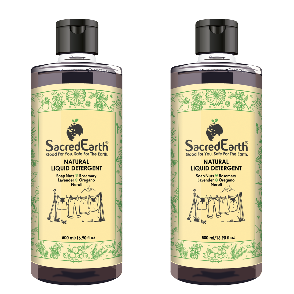 Natural Liquid Detergent