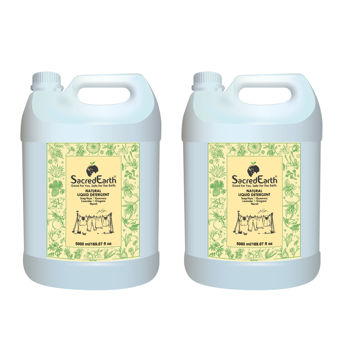 Natural Liquid Detergent