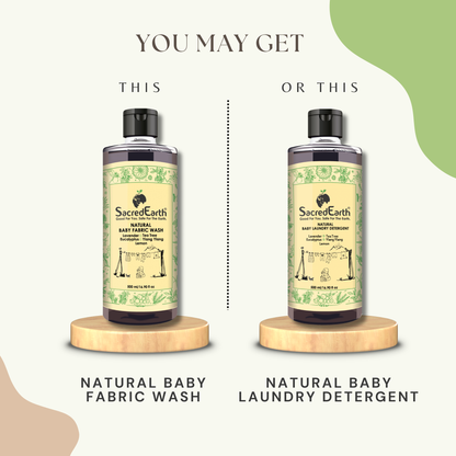 Natural Baby Laundry Detergent