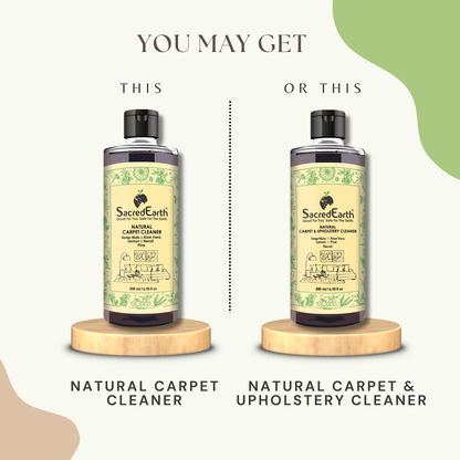 Natural Carpet & Upholstery Cleaner
