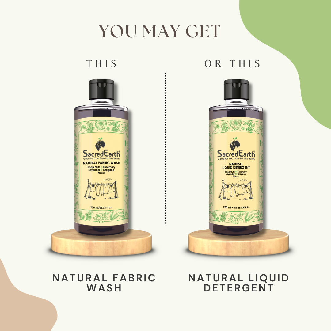 Natural Liquid Detergent