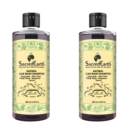 Natural Car Wash Shampoo