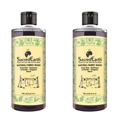 Natural Fabric Wash