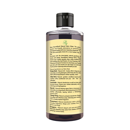 Natural Fabric Wash