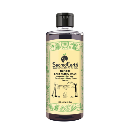 Natural Baby Fabric Wash