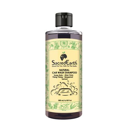 Natural Car Wash Shampoo