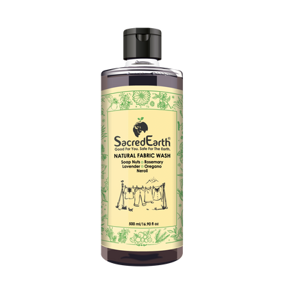 Natural Fabric Wash